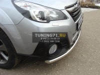 Защита передняя нижняя 50,8 мм Subaru Outback 2014